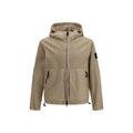 Stone Island Brown Polyamide Shell Jacket